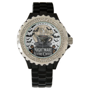 Montre Cauchemar Avant Halloween Café