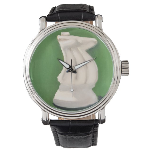 Montre Cavalier blanc (devant)