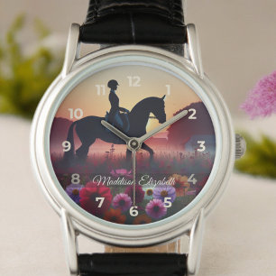 Montre Cavalier de Dressage Élégant