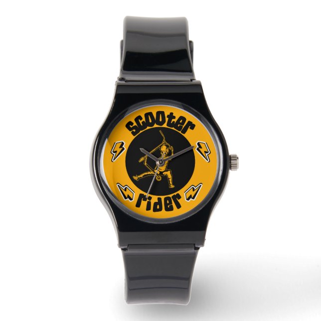 Montre Cavalier de Trottinette Trick (Recto)