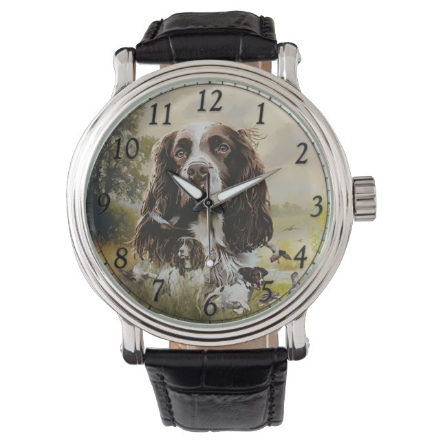 Montre Cavalier espagnol (devant)