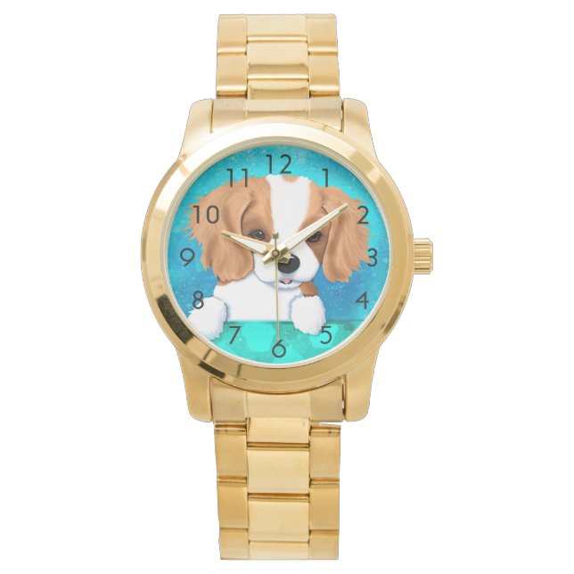 Montre Cavalier King Charles Spaniel Wrist Watch (devant)