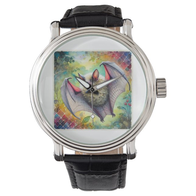 Montre Cave Bat 031124AREF112 - Watercolor (devant)