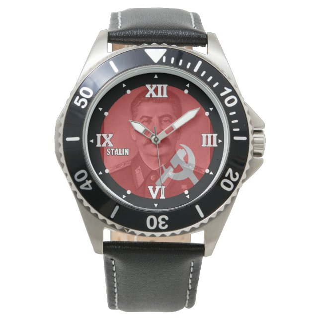 Montre CCCP History Figure Watch (devant)