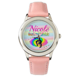 MONTRE CE GYMNAST EST NÉE À TUMBLE