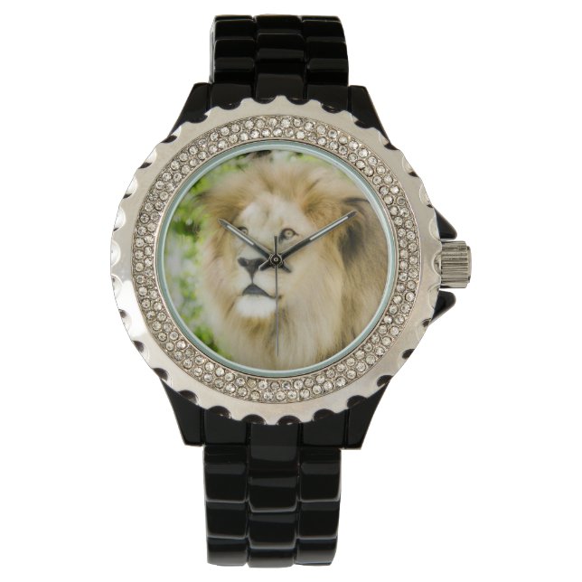 Montre Cecil le Lion WATCH par RoseWrites (devant)