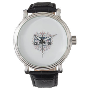 Montre Célébration de la liberté 4 juillet conception de