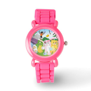Montre Célébration de ressort en parc de Kinzville