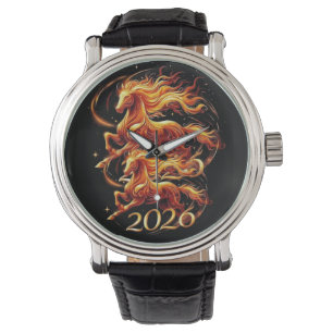 Montre Célébrations de l'Année chinoise du Cheval 2026