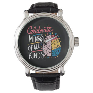 Montre Célébrer les esprits de toutes sortes Sensibilisat