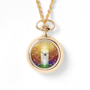 Montre Célébrez la chaleur du soleil de Yule