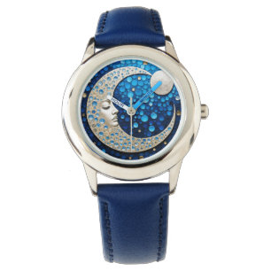 Montre Celeste : Femme dans la lune