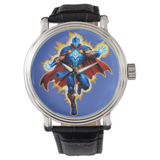 Montre Celestial Arc Knight – Blue Energy Ascension