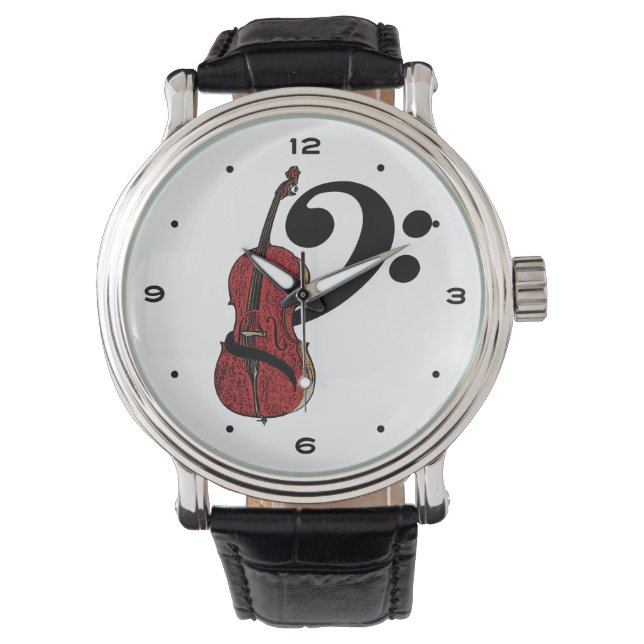 Montre Cello Clef (devant)