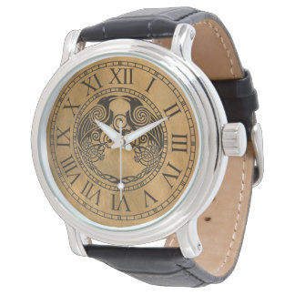 Montre Celtic crow