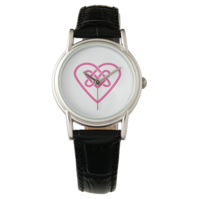 Montre Céltic Heart White Wrist Watch (devant)