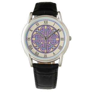 Montre celtique de noeud