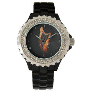 Montre celtique d'harpe