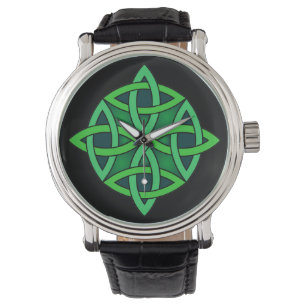 Montre celtique noeud irlande symbole antique païen irlan