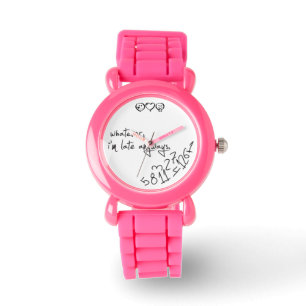 Montre Celui qui, je sois tardifs de toute façon