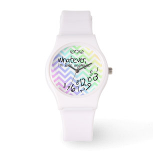 Montre celui qui, je sois tardifs de toute façon -