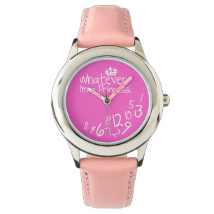 Montre celui qui, je sois une princesse
