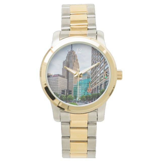 Montre Centre-ville de Detroit (devant)
