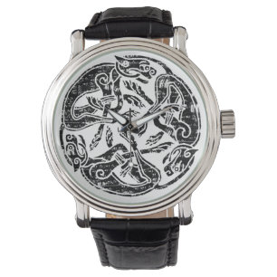 Montre Cercle celtique affligé