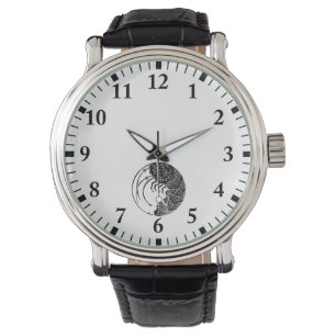 Montre Cercle de langoustine