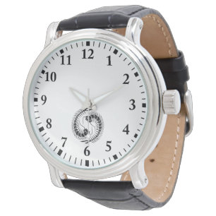 Montre Cercle de mille-pattes affrontés