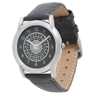 Montre Cercle de musique de créateurs de cinémas