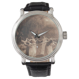Montre Cercle De Sorcières Les Femmes Vintages Dansant