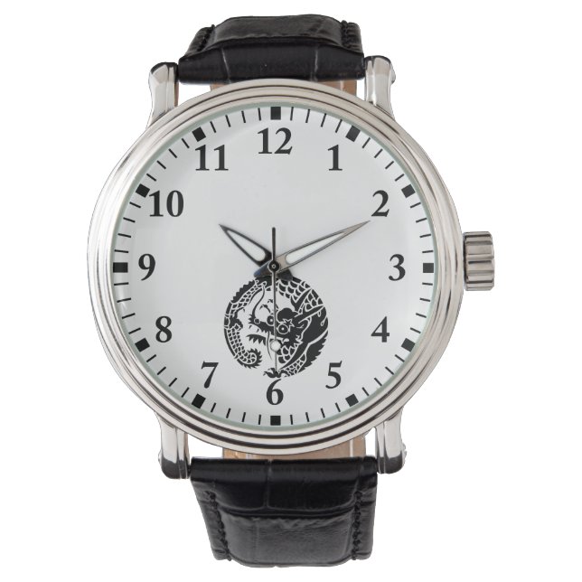 Montre Cercle du dragon de la secte de Nichiren (devant)