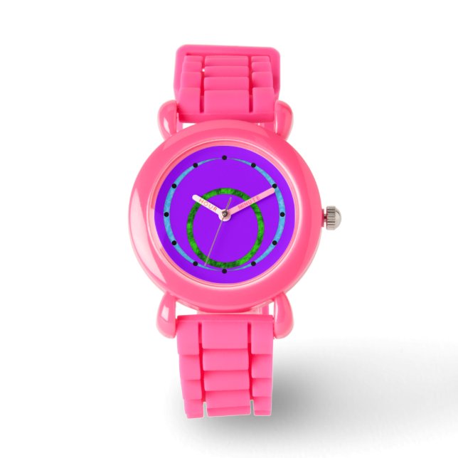Montre Cercle en cercle (Recto)