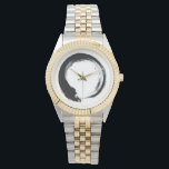 Montre Cercle Zen Enso<br><div class="desc">Zen Spirit & Enso,  Zen Circles. Enso est un mot japonais signifiant "cercle" et un concept fortement associé au zen. Il symbolise l'Absolu,  l'illumination,  la force,  l'élégance,  l'Univers et le vide ; il peut aussi symboliser l'esthétique japonaise elle-même.</div>