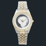 Montre Cercle Zen Enso<br><div class="desc">Zen Spirit & Enso,  Zen Circles. Enso est un mot japonais signifiant "cercle" et un concept fortement associé au zen. Il symbolise l'Absolu,  l'illumination,  la force,  l'élégance,  l'Univers et le vide ; il peut aussi symboliser l'esthétique japonaise elle-même.</div>