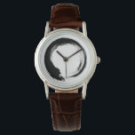 Montre Cercle Zen Enso<br><div class="desc">Zen Spirit & Enso,  Zen Circles. Enso est un mot japonais signifiant "cercle" et un concept fortement associé au zen. Il symbolise l'Absolu,  l'illumination,  la force,  l'élégance,  l'Univers et le vide ; il peut aussi symboliser l'esthétique japonaise elle-même.</div>