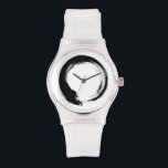 Montre Cercle Zen Enso<br><div class="desc">Zen Spirit & Enso,  Zen Circles. Enso est un mot japonais signifiant "cercle" et un concept fortement associé au zen. Il symbolise l'Absolu,  l'illumination,  la force,  l'élégance,  l'Univers et le vide ; il peut aussi symboliser l'esthétique japonaise elle-même.</div>