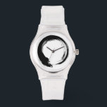 Montre Cercle Zen Enso<br><div class="desc">Zen Spirit & Enso,  Zen Circles. Enso est un mot japonais signifiant "cercle" et un concept fortement associé au zen. Il symbolise l'Absolu,  l'illumination,  la force,  l'élégance,  l'Univers et le vide ; il peut aussi symboliser l'esthétique japonaise elle-même.</div>