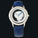 Montre Cercle Zen Enso<br><div class="desc">Zen Spirit & Enso,  Zen Circles. Enso est un mot japonais signifiant "cercle" et un concept fortement associé au zen. Il symbolise l'Absolu,  l'illumination,  la force,  l'élégance,  l'Univers et le vide ; il peut aussi symboliser l'esthétique japonaise elle-même.</div>