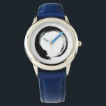 Montre Cercle Zen Enso<br><div class="desc">Zen Spirit & Enso,  Zen Circles. Enso est un mot japonais signifiant "cercle" et un concept fortement associé au zen. Il symbolise l'Absolu,  l'illumination,  la force,  l'élégance,  l'Univers et le vide ; il peut aussi symboliser l'esthétique japonaise elle-même.</div>