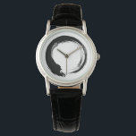 Montre Cercle Zen Enso<br><div class="desc">Zen Spirit & Enso,  Zen Circles. Enso est un mot japonais signifiant "cercle" et un concept fortement associé au zen. Il symbolise l'Absolu,  l'illumination,  la force,  l'élégance,  l'Univers et le vide ; il peut aussi symboliser l'esthétique japonaise elle-même.</div>