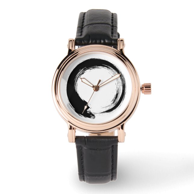 Montre Cercle Zen Enso (Recto)