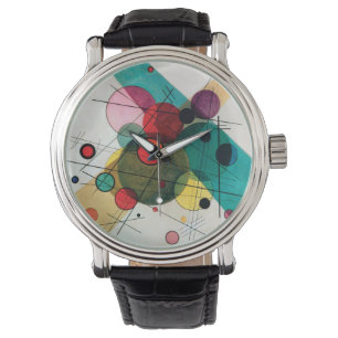 Montre Cercles dans un cercle par Wassily Kandinsky