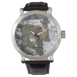 Montre Cerf d'hiver