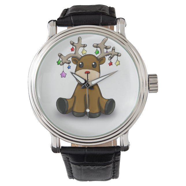 Montre Cerfs communs (devant)