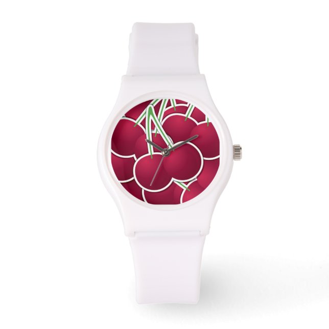 Montre Cerise funky (Recto)
