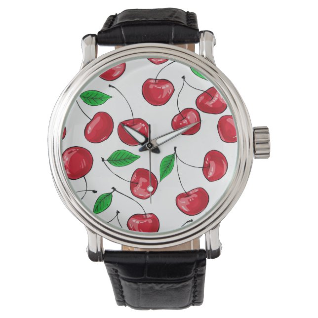 Montre Cerises (devant)
