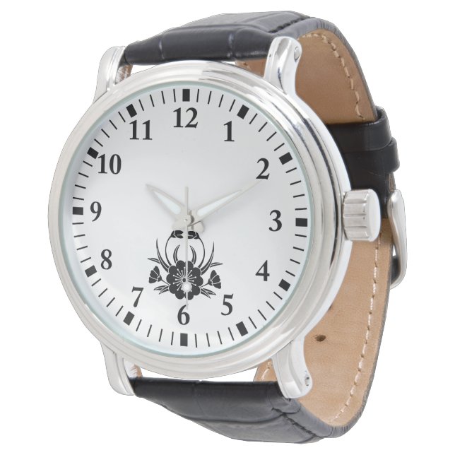 Montre Cerisier en forme de crabe (Incliné)