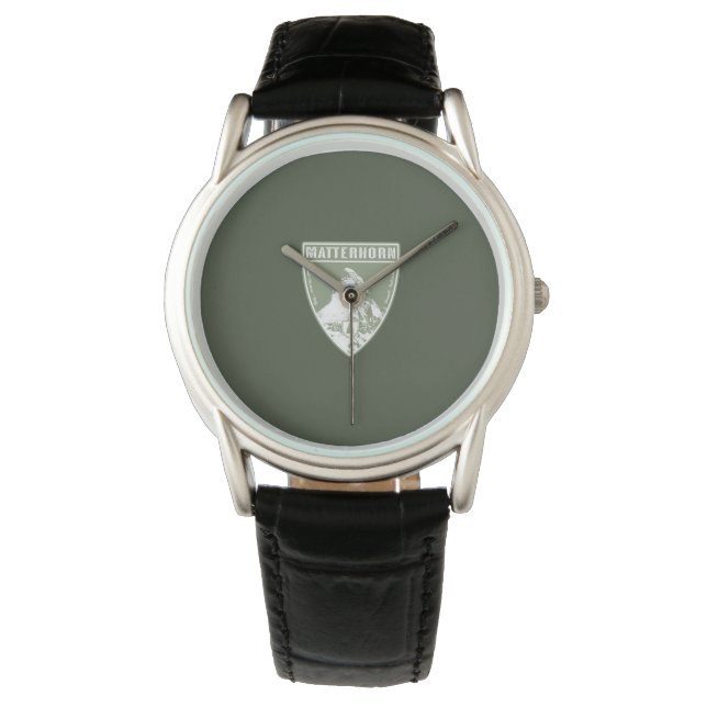 Montre Cervin Suisse Italie (devant)